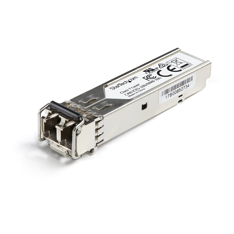 You Recently Viewed StarTech SFP100MFXEMS 100MbE Multi-Mode Fiber MMF/Single Mode Fiber SMF Optic Transceiver Image